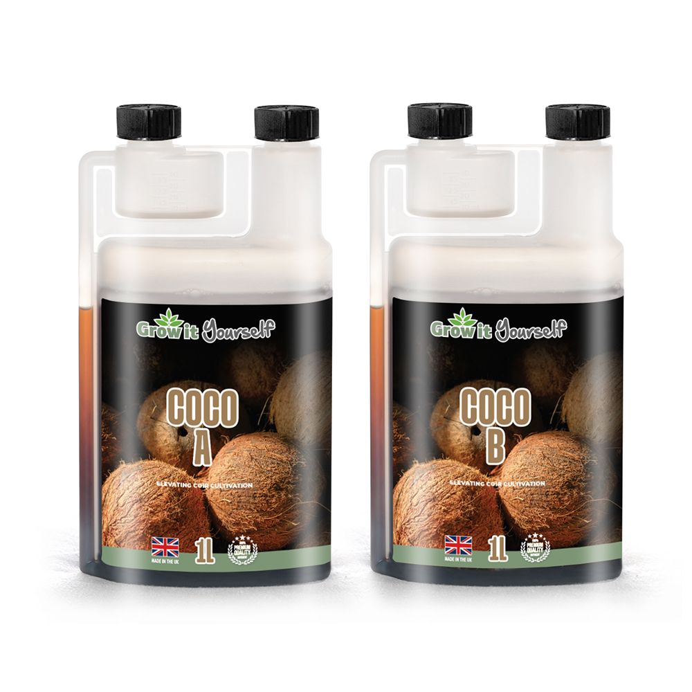 Grow it yourself - Coco A and B